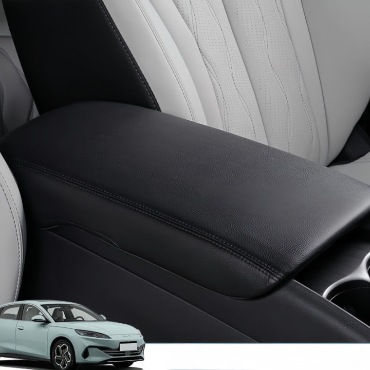 Nappa Leather Center Armrest Cover for BYD Seal 06 DM-i / Touring