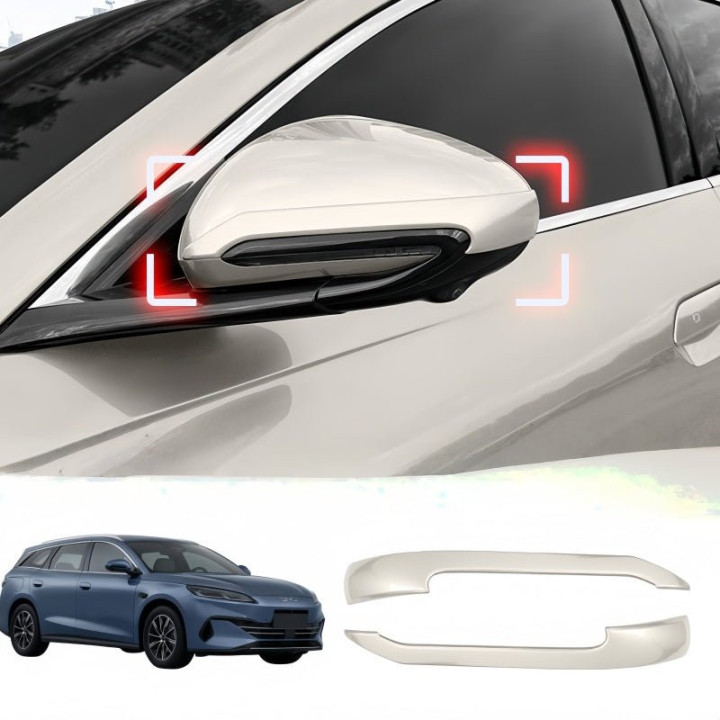Door Edge & Rearview Mirror Anti-Collision Strips for BYD Seal 06 DM-i/Touring