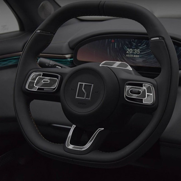 Full Set Button Cover Film for Zeekr 7X Interior Protection