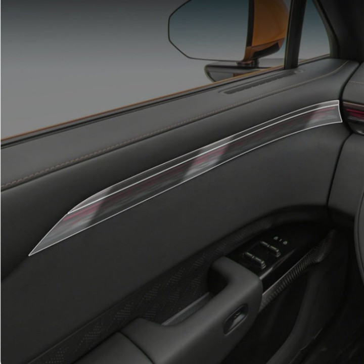 Full Set Button Cover Film for Zeekr 7X Interior Protection