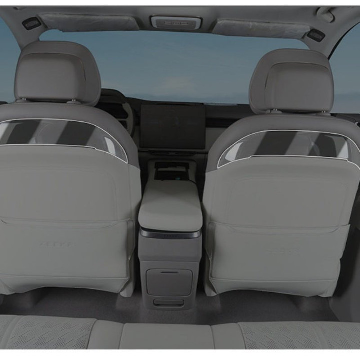 Full Set Button Cover Film for Zeekr 7X Interior Protection