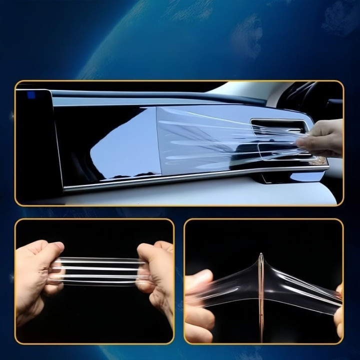 Full Set Button Cover Film for Zeekr 7X Interior Protection
