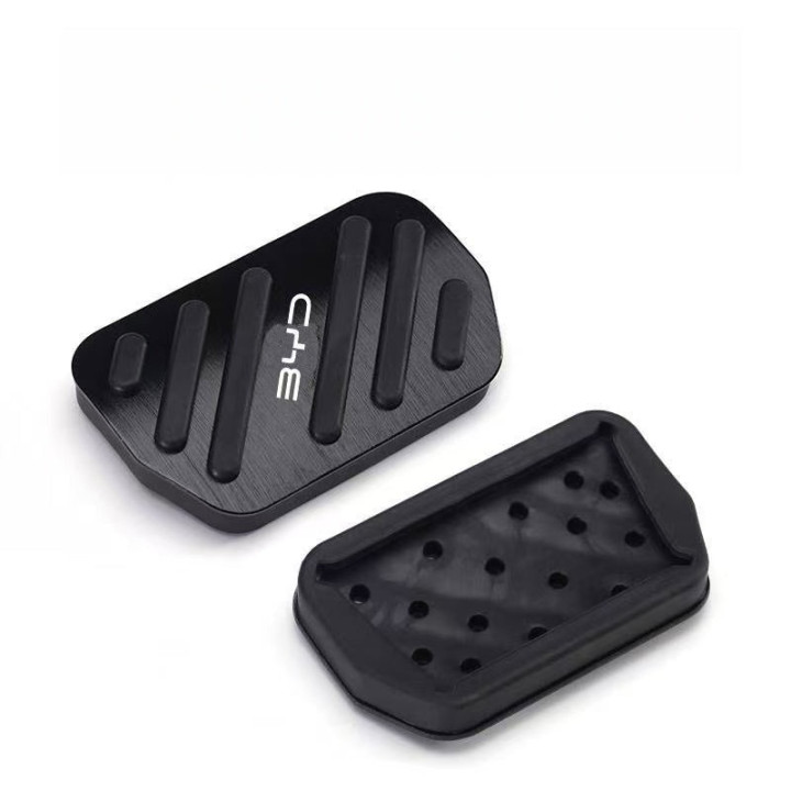 Brushed Aluminum Pedal for BYD Dolphin / Dolphin Surf / Atto 1