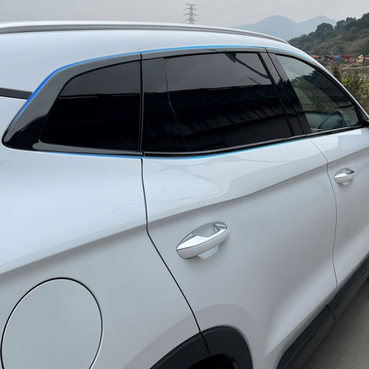 Gloss Black Window Frame Trim for BYD Sealion 6 / Seal U