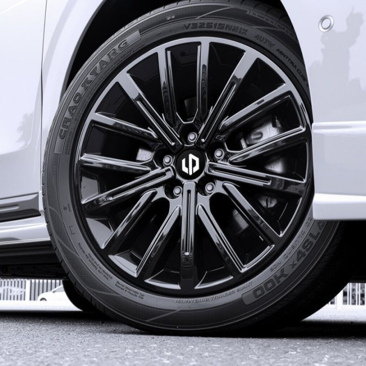 Blackout Wheel Hub Covers for Leapmotor B10