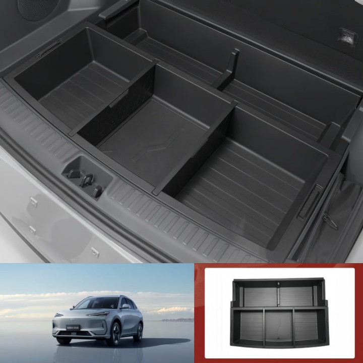 Custom Fit Trunk Storage Box for Geely EX5