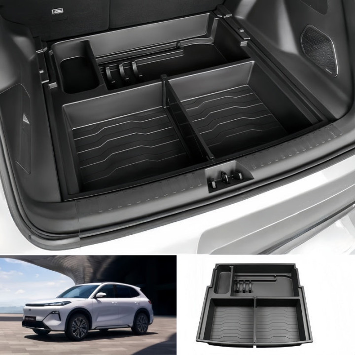 Custom Fit Trunk Storage Box for Geely EX5 EM-i / Starray EM-i