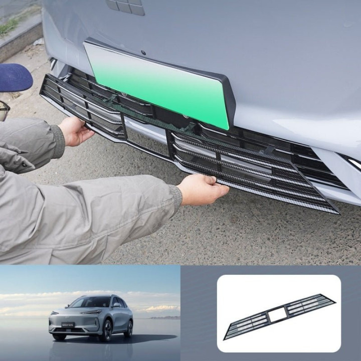Front Bumper Grille Insect Screen for Geely EX5
