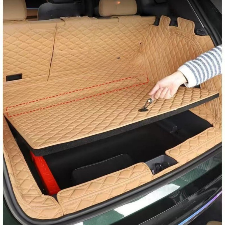Full Coverage Leather Trunk Mat for Geely EX5 EM-i