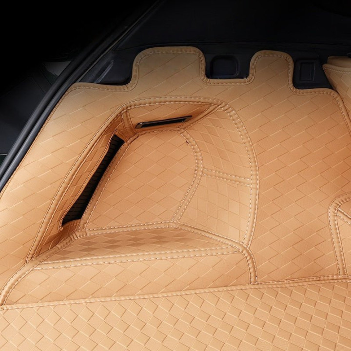 Full Coverage Leather Trunk Mat for Geely EX5 EM-i