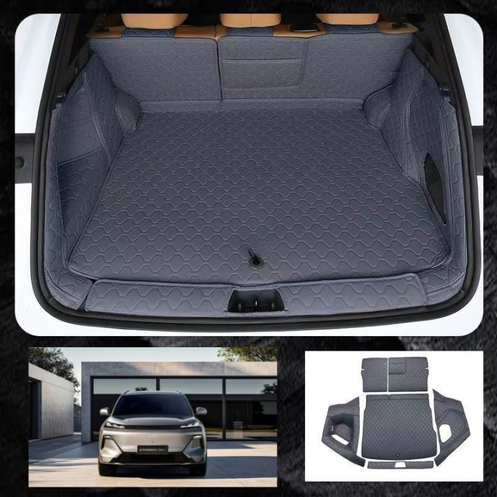 Full Coverage Leather Trunk Mat for Geely EX5 EM-i