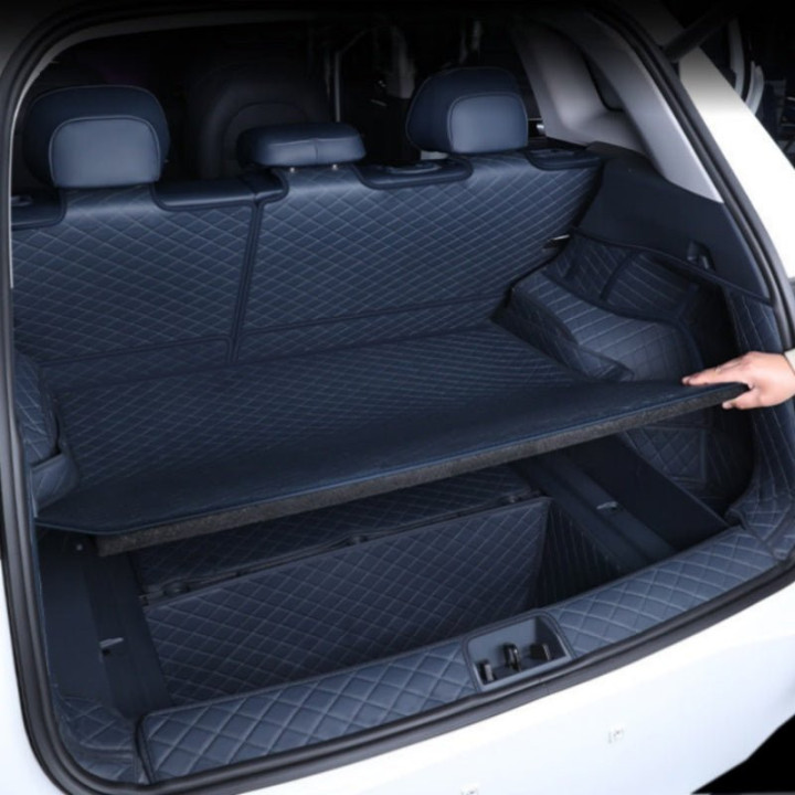 Full Coverage Leather Trunk Mat for Geely EX5