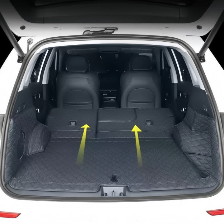 Full Coverage Leather Trunk Mat for Geely EX5