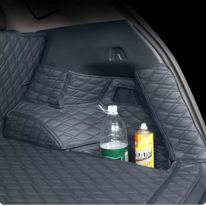 Full Coverage Leather Trunk Mat for Geely EX5