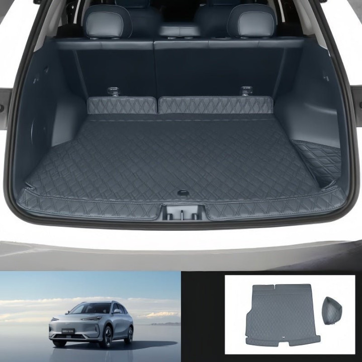 Full Coverage Leather Trunk Mat for Geely EX5