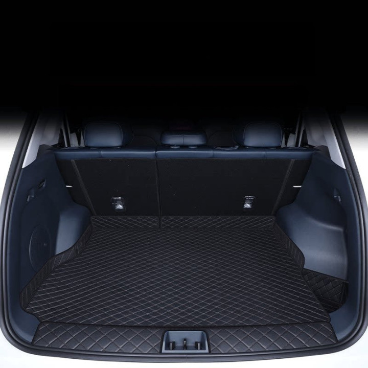 Full Coverage Leather Trunk Mat for Geely EX5