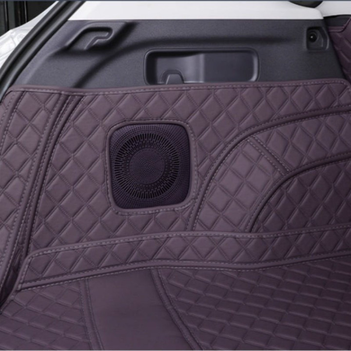 Full Coverage Leather Trunk Mat for Leapmotor B10