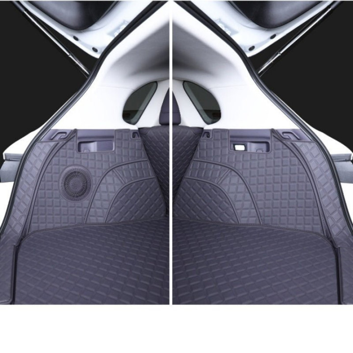Full Coverage Leather Trunk Mat for Leapmotor B10