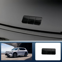 Gloss Black Front Badge for Geely