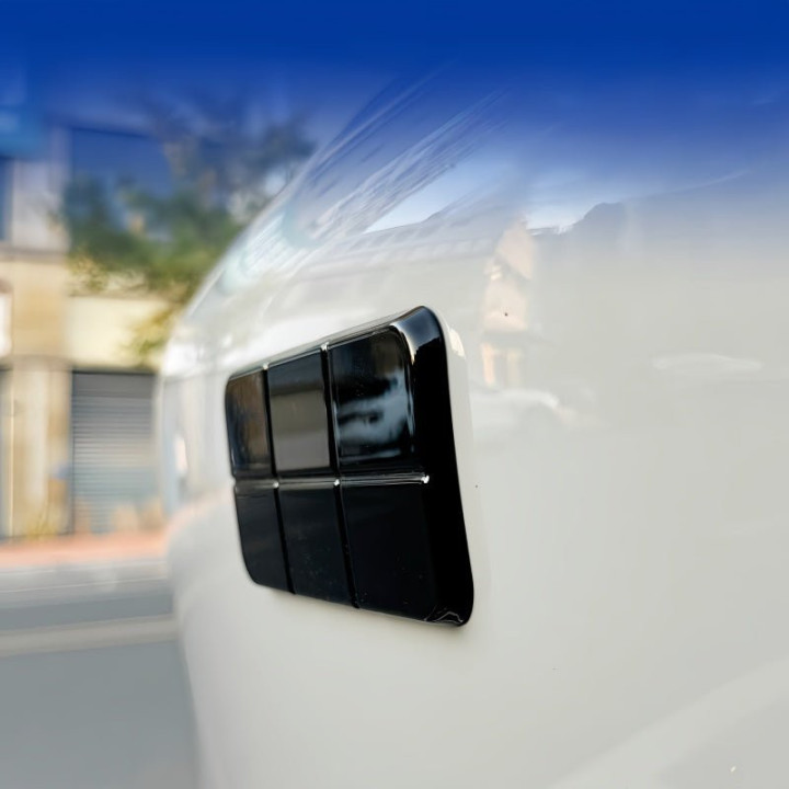 Gloss Black Front Badge for Geely