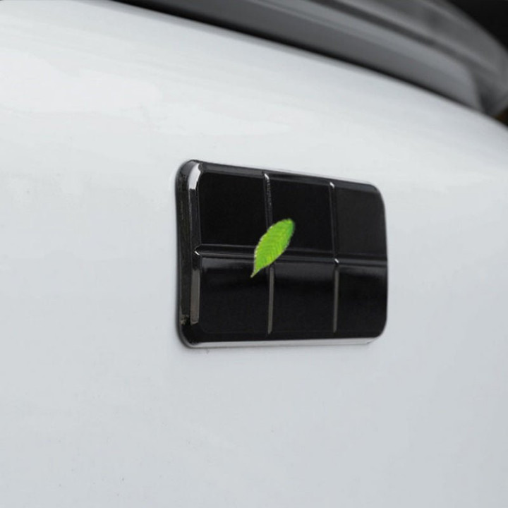 Gloss Black Front Badge for Geely