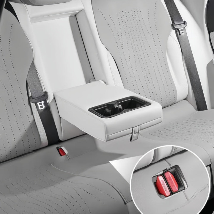Half-Wrapped Premium Suede Car Seat Covers for Geely EX5 EM-i