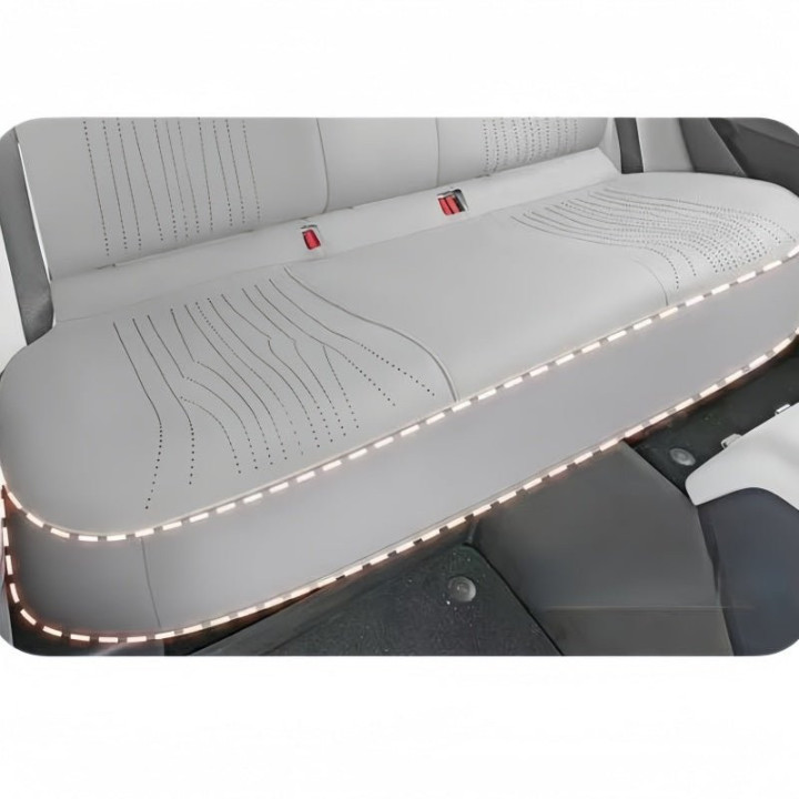 Half-Wrapped Premium Suede Car Seat Covers for Geely EX5 EM-i