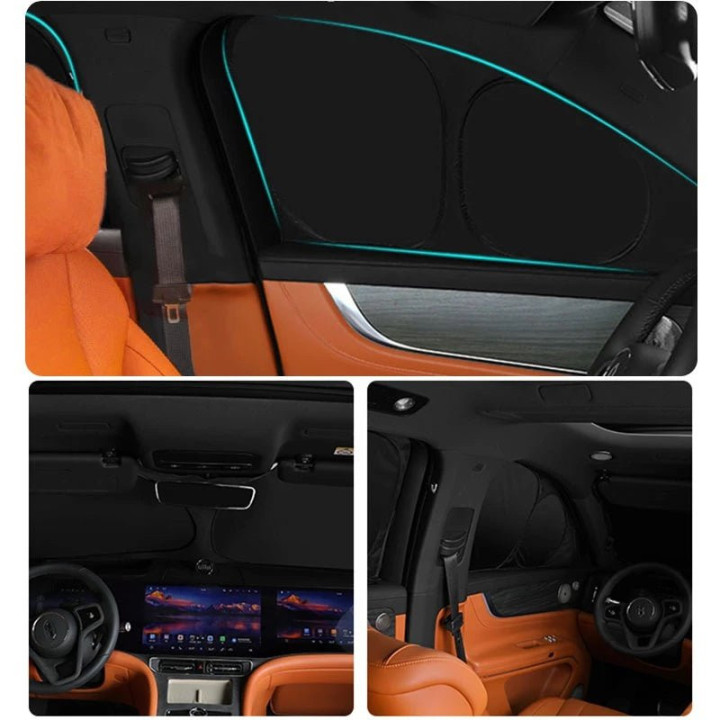 Custom Fit Car Window Sun Shade for Leapmotor