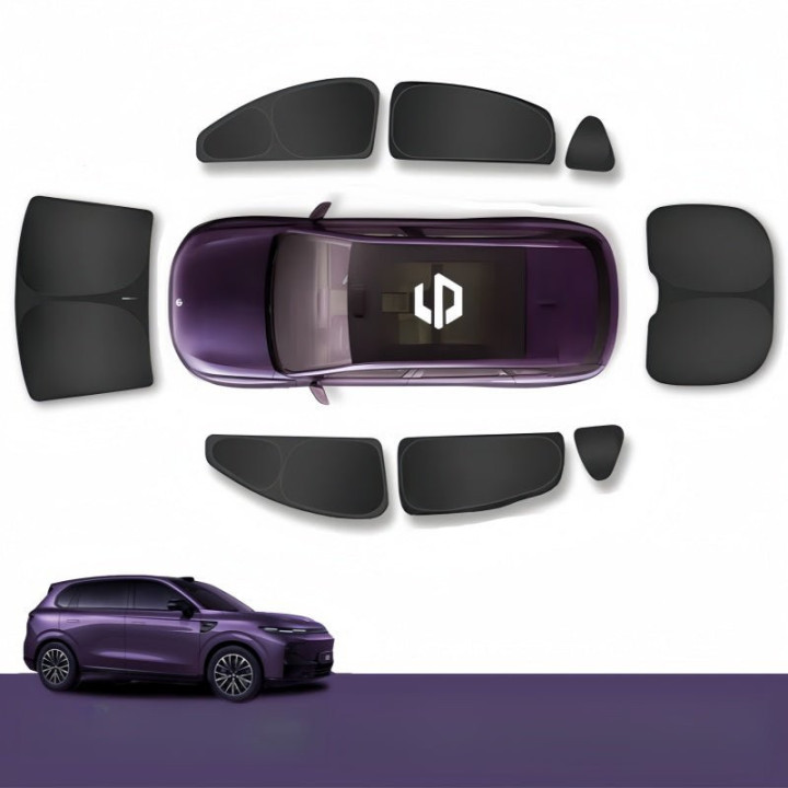 Custom Fit Car Window Sun Shade for Leapmotor