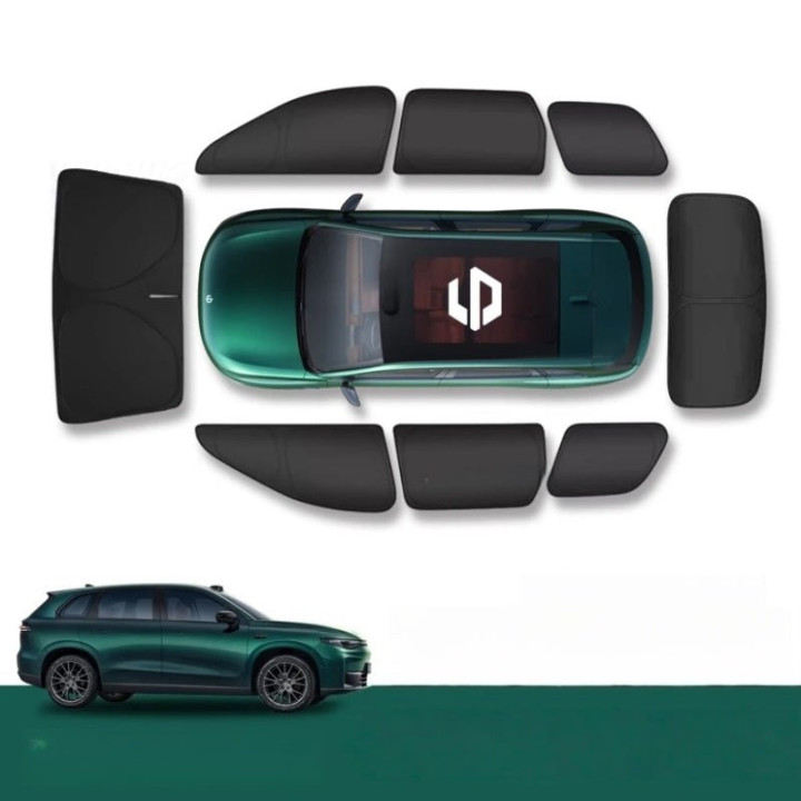 Custom Fit Car Window Sun Shade for Leapmotor