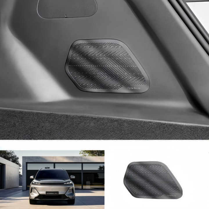 Trunk Speaker Cover for Geely EX5 EM-i