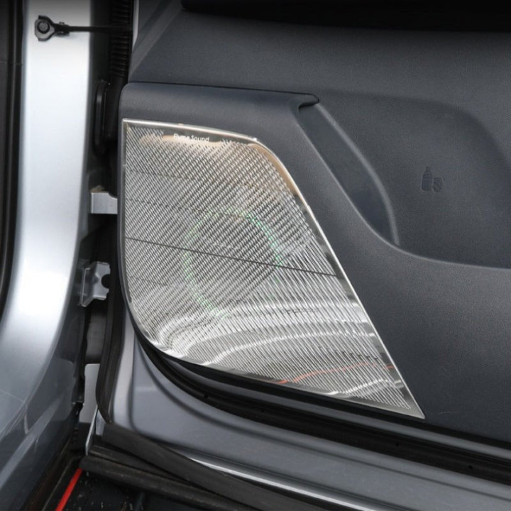 Door Bass Speaker Dust Cover for Geely EX5 EM-i