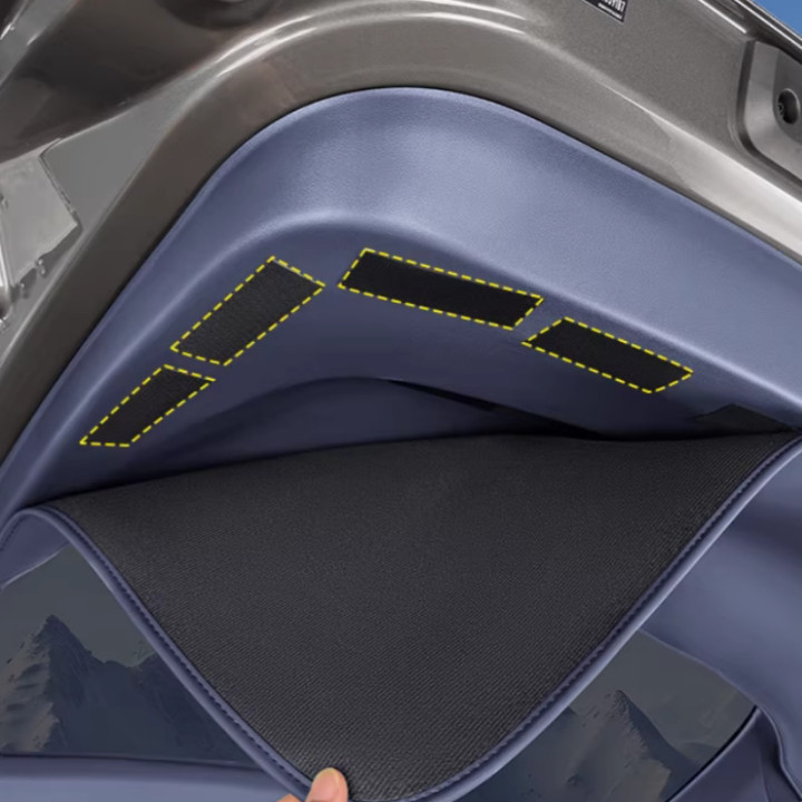 Rear Door Tailgate Anti-Kick Pad for Geely EX5