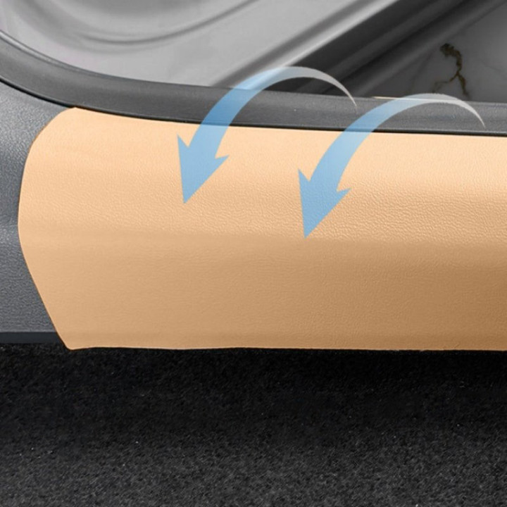 Door Sill Leather Protector Strips for Geely EX5 EM-i