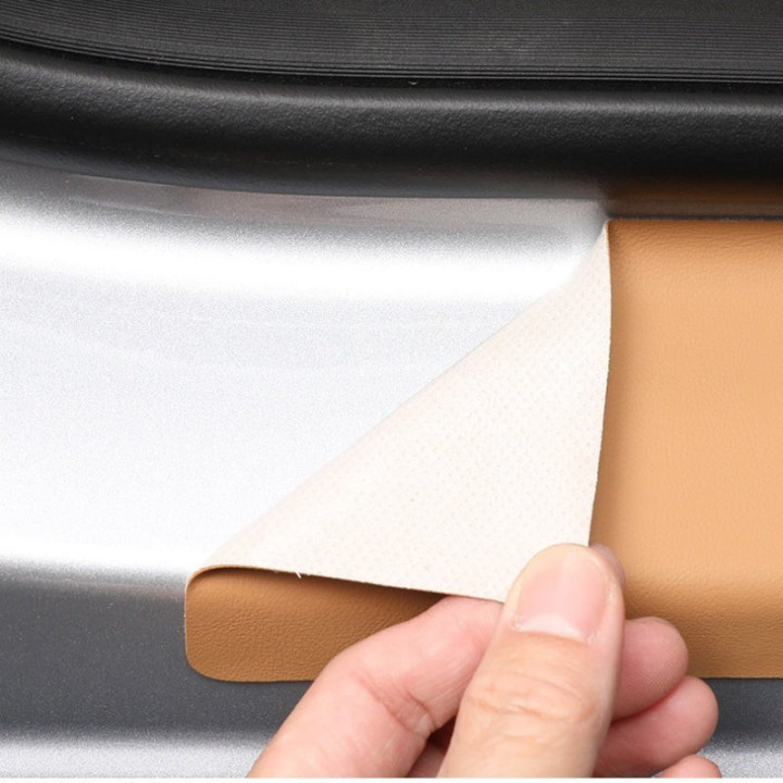 Door Sill Leather Protector Strips for Geely EX5 EM-i