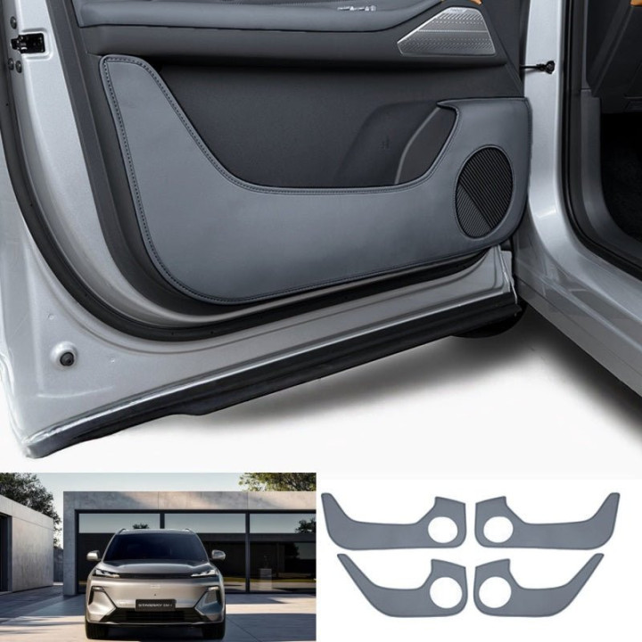 Door Anti-Kick Pad Protector for Geely EX5 EM-i