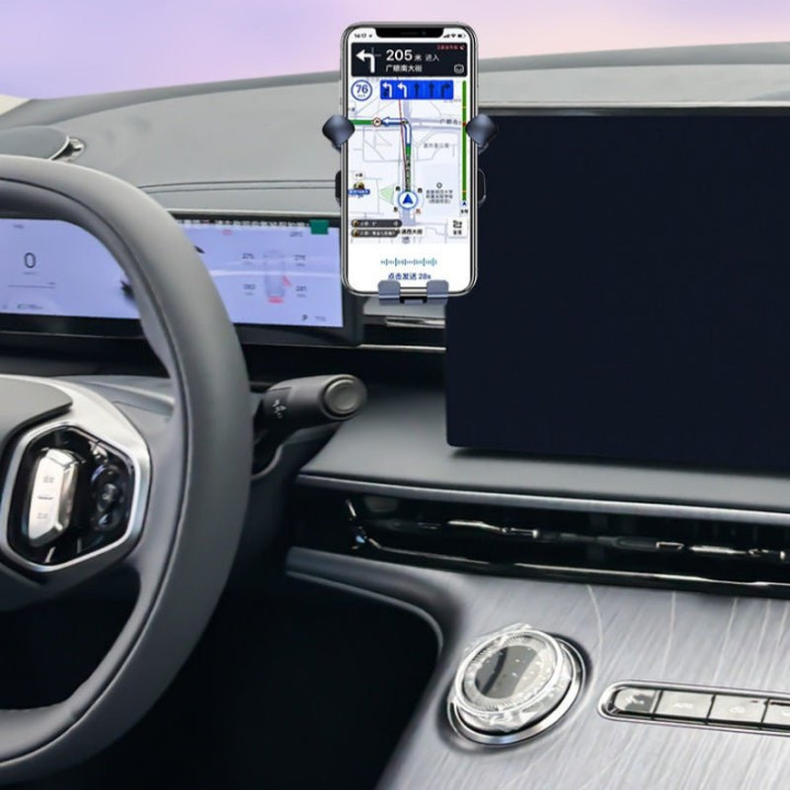 Screen Top Phone Mount for Geely EX5 / Starray EM-i