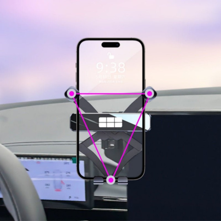 Screen Top Phone Mount for Geely EX5 / Starray EM-i