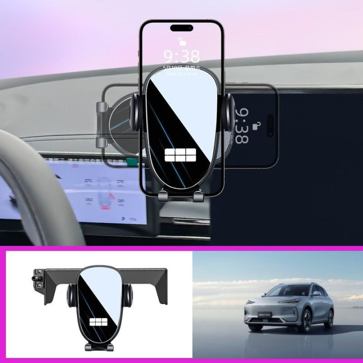 Screen Top Phone Mount for Geely EX5 / Starray EM-i