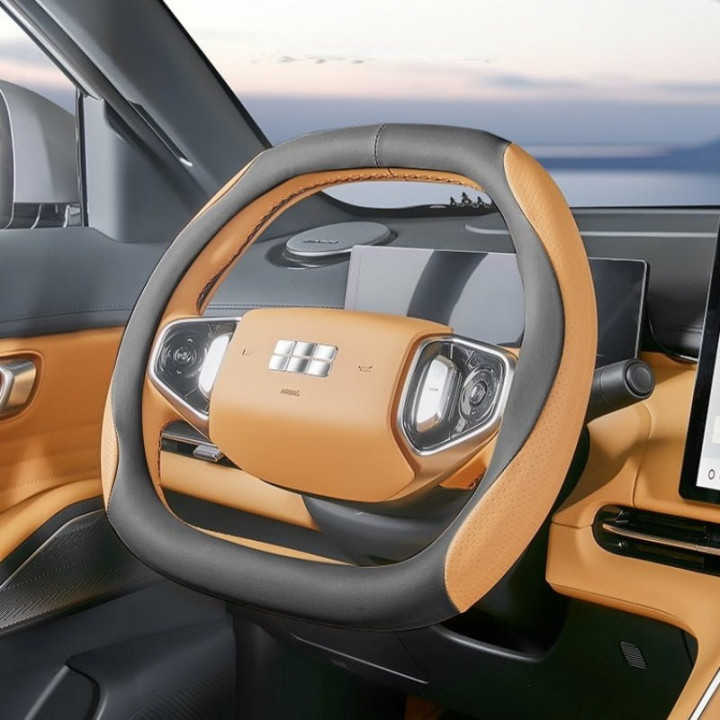 Slip-On Steering Wheel Cover for Geely EX5 / Starray EM-i