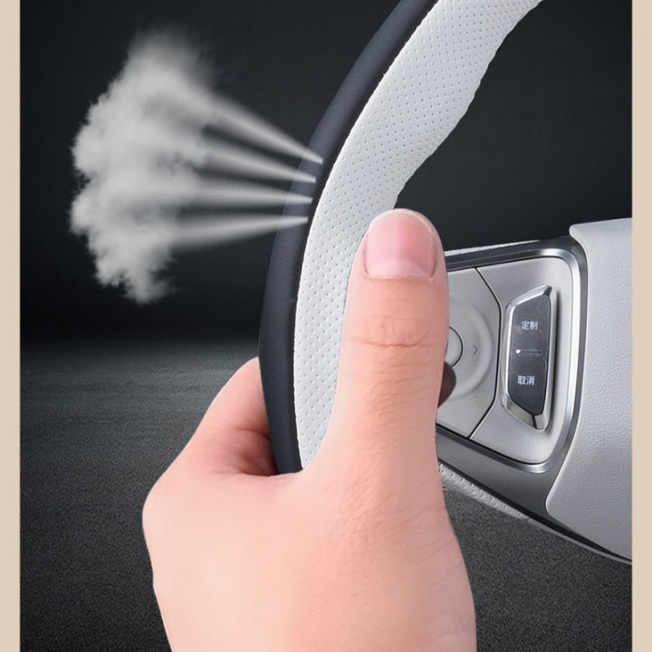 Slip-On Steering Wheel Cover for Geely EX5 / Starray EM-i