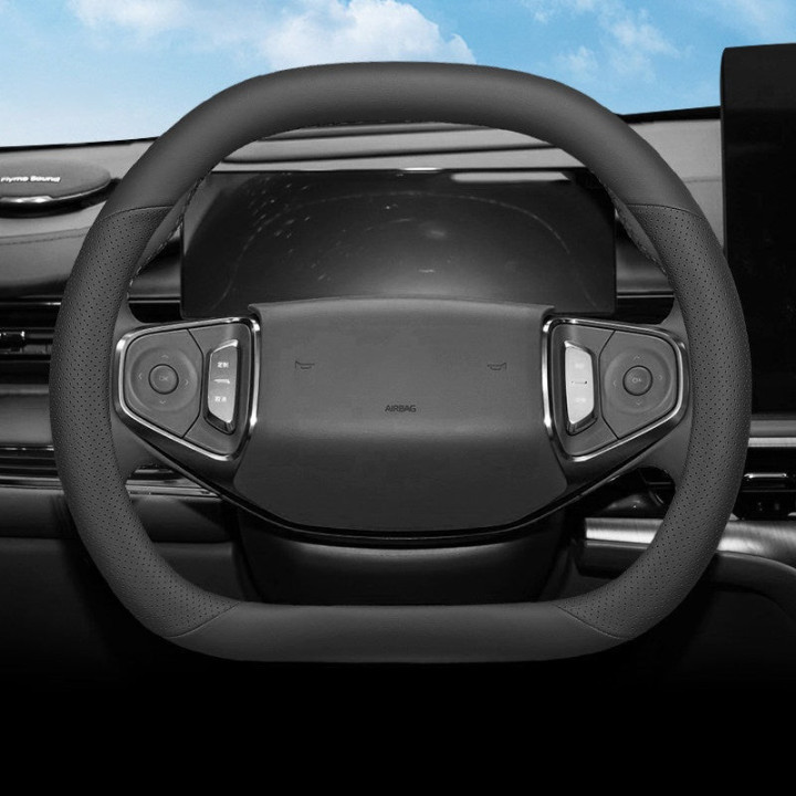 Slip-On Steering Wheel Cover for Geely EX5 / Starray EM-i