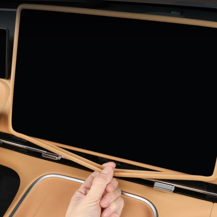 Dashboard & Touch Screen Silicone Protector Frame for Geely EX5 EM-i