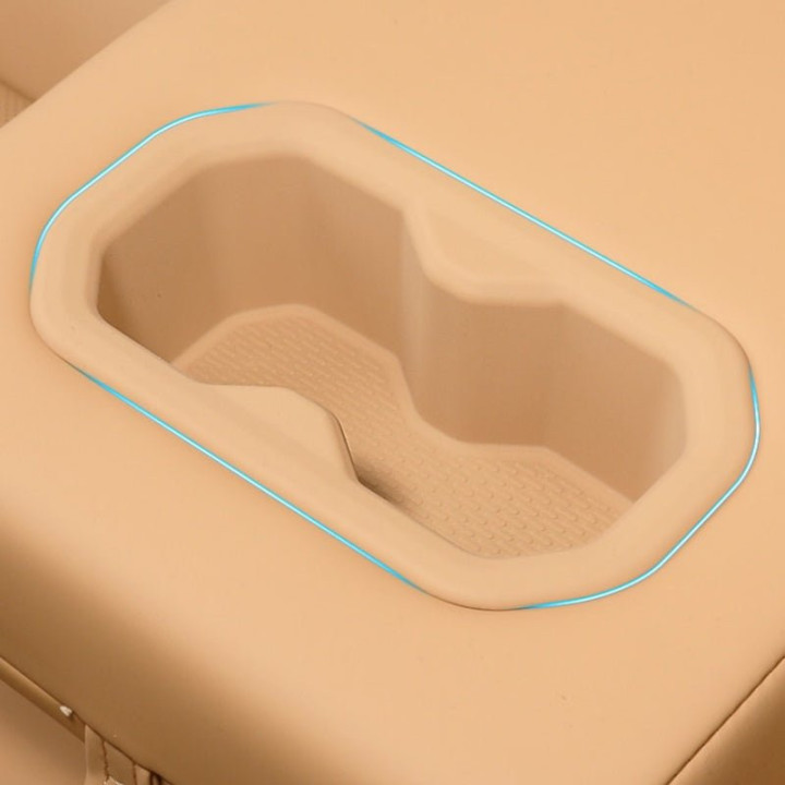 Rear Row Cup Holder Insert for Geely EX5 EM-i