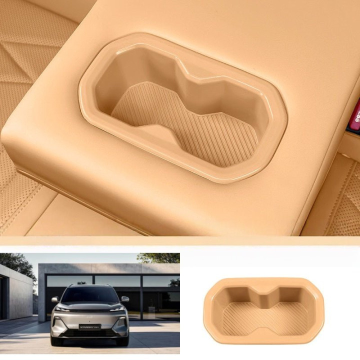 Rear Row Cup Holder Insert for Geely EX5 EM-i