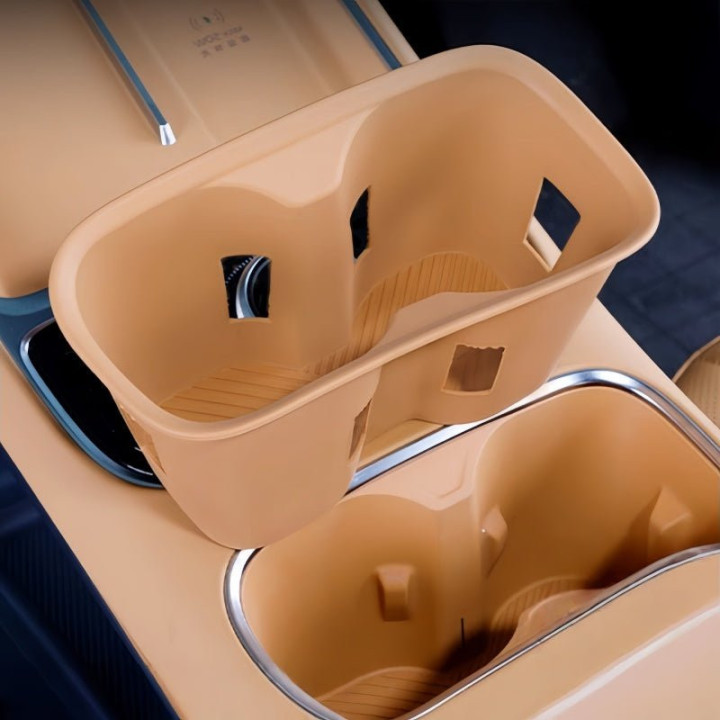 Custom Cup Holder Insert for Geely EX5 EM-i
