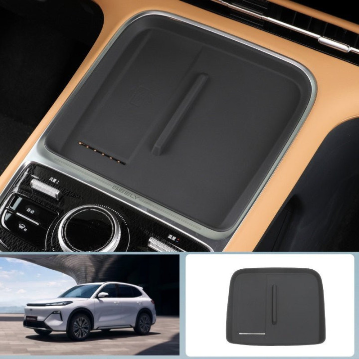 Wireless Charging Silicone Control Pad for Geely EX5 EM-i
