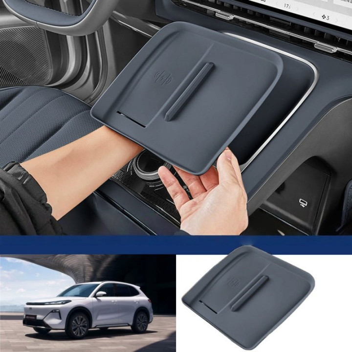 Wireless Charging Silicone Control Pad for Geely EX5 EM-i