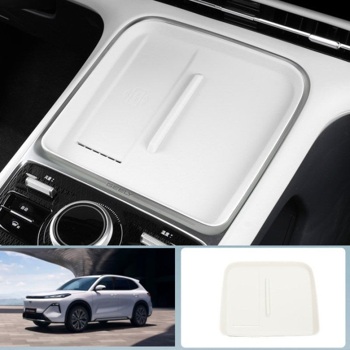Wireless Charging Silicone Control Pad for Geely EX5 EM-i