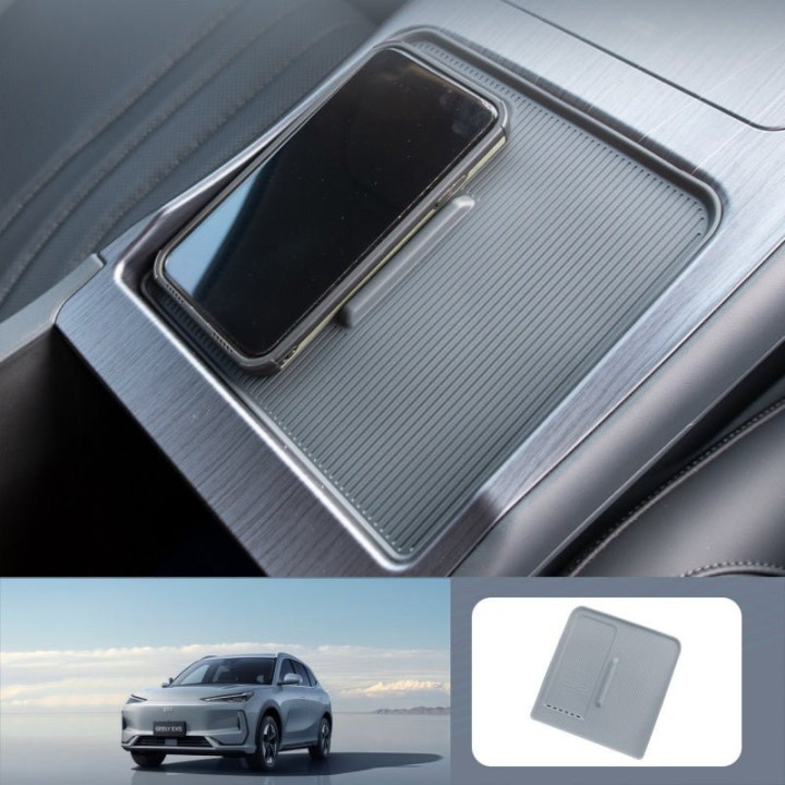 Wireless Charging Silicone Control Pad for Geely EX5